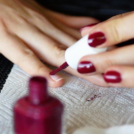 Fußpflege / Maniküre / gepflegte Nägel